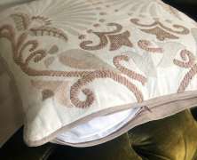 Декоративная подушка Laroche Джаннат 45х45 с вышивкой - фото 8