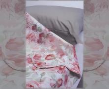 Одеяло-покрывало Servalli Rose Lee Rosso 210х255 хлопок/полиэстер