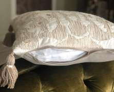 Декоративная подушка Laroche Маджида 45х45 хлопок - фото 8