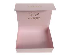 Коробка подарочная Buddemeyer Розовый лепесток 35х25х10 с магнитами в интернет-магазине Posteleon