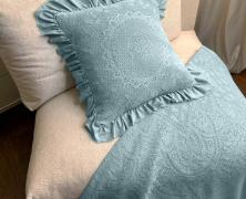 Декоративная подушка Laroche Апрамалла 50х50 жаккард хлопок - фото 3