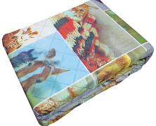 Одеяло-покрывало Servalli Digitale Animali 250х250 полиэстер в интернет-магазине Posteleon