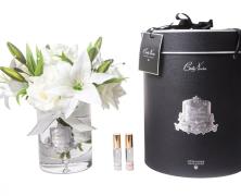 Ароматизированный букет Cote Noire Roses & Lilies White - фото 1