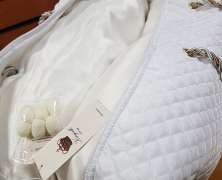Одеяло шелковое Kingsilk Elisabette Luxury 200х220 легкое - фото 6