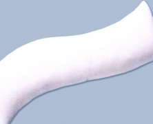 Подушка ортопедическая для тела Billerbeck Sinus 30х130