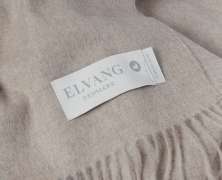 Плед альпака/овечья шерсть Elvang Classic Beige 130х200 - фото 5