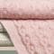 Плед шерстяной Luxberry Imperio 77 75х100 розовый - основновное изображение