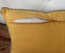 Декоративная подушка Laroche Ланвен 35х60 хлопок - фото 7