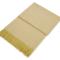 Плед альпака/овечья шерсть Elvang Stripes Light Yellow 130х200 - основновное изображение