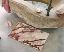Махровый коврик для ванной Abyss & Habidecor Рози 70х120 - фото 5