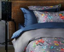 Постельное бельё DecoFlux Weekend Blooms 1.5 спальное 155х200 мако-сатин в интернет-магазине Posteleon