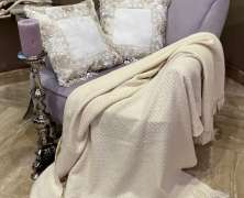 Декоративная подушка Laroche Пиринеи 40х40 с кружевом - фото 12