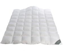Одеяло утиный пух Johann Hefel Mont Blanc GD 200х220 всесезонное - основновное изображение