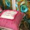 Декоративная подушка Laroche Аромат 45х45 с вышивкой - фото 4