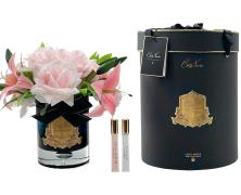 Ароматизированный букет Cote Noire Roses & Lilies Pink black - фото 2