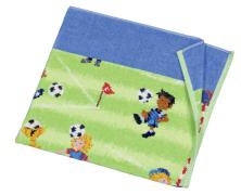 Детское полотенце Feiler Soccer 75х125 шенилл в интернет-магазине Posteleon