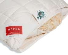 Одеяло шерстяное Johann Hefel Bio Zirbe GD 200х220 с кедровой стружкой - фото 3