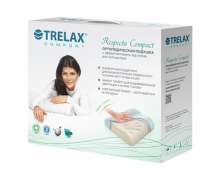 Ортопедическая подушка Respecta Compact 38х30 с эффектом памяти, Trelax - фото 9