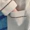 Банный вафельный халат женский Svilanit Сэлсино 3XL ворот-шалька - фото 6