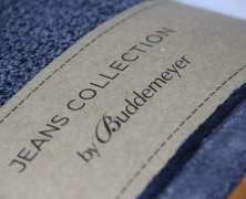 Комплект махровых полотенец Buddemeyer Jeans 48х80 и 70х135 - фото 7