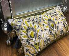 Декоративная подушка Laroche Гассен 35х60 хлопок - фото 6