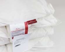 Одеяло пуховое Kauffmann Sleepwell Comfort Decke 200х220 всесезонное - фото 2