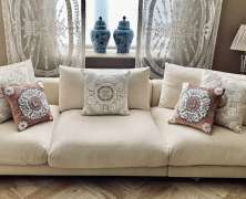 Декоративная подушка Laroche Сауда 55х55 хлопок - фото 9