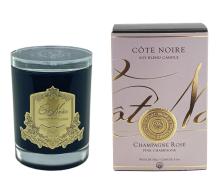 Ароматическая свеча Cote Noite Champagne Rose 185 гр. - основновное изображение