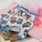 Детское полотенце с капюшоном Feiler Little Skippers 80х80 махровое - фото 9