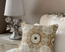 Декоративная подушка Laroche Руммана 45х45 с вышивкой - фото 2