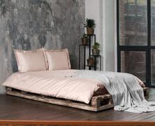 Постельное бельё Luxberry Daily Bedding крем-брюле 1.5-спальное 150x210 сатин в интернет-магазине Posteleon