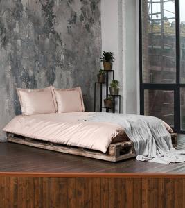 Постельное бельё Luxberry Daily Bedding крем-брюле 1.5-спальное 150x210 сатин - основновное изображение