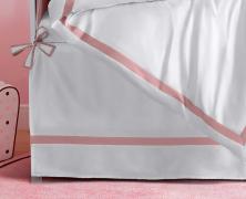 Юбка декоративная Rosa Classica для детской кроватки 60х120 хлопок сатин, Mia - основновное изображение