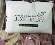 Подушка шелковая Luxe Dream Premium Silk 50х70 средняя (13 см) - фото 7