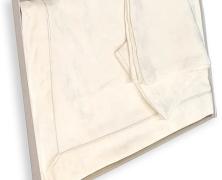 Скатерть Irida Bianco 150x180 хлопок + салфетки, Confestyl