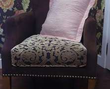 Декоративная подушка Laroche Сэлмон 45х45 жаккард - фото 2