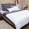 Постельное белье Elhomme Graphite 1.5-спальное 155х200 хлопок мако-сатин - основновное изображение