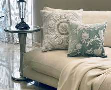 Декоративная подушка Laroche Мейсан 45х45 с вышивкой - фото 4