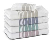 Полотенце махровое Hamam Marine Towel 100х180 хлопок в интернет-магазине Posteleon