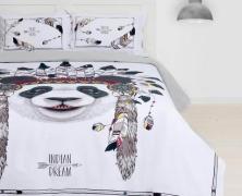 Постельное белье Этель ETR-687 Indian Dream 2-спальное 175х215 ранфорс - основновное изображение
