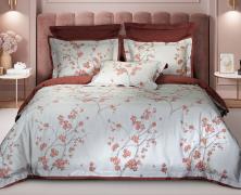 Постельное белье Sharmes Sakura 1.5-спальное 150х210 хлопок пима - основновное изображение