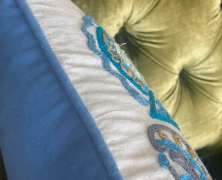 Декоративная подушка Laroche Лорен 50х50 лён/хлопок - фото 5