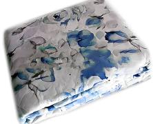 Одеяло-покрывало Servalli Rose Lee Blu 210х255 хлопок/полиэстер - фото 1