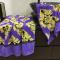 Полотенце шенилловое Feiler Sanssouci Violett 75х150 - фото 3