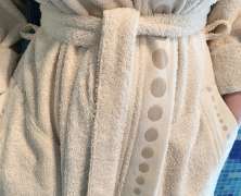 Банный махровый халат унисекс Svilanit Эксклюзив с капюшоном - фото 9