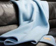 Детское одеяло GERTI 77/36, 100*150, голубое - фото 1