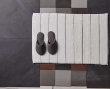 Полотенце для ног/коврик Hamam Cozy 60х95 хлопок - фото 4