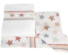 Детское полотенце с капюшоном Feiler Stars & Strips 100х100 махровое - фото 10
