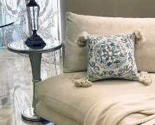 Декоративная подушка Laroche Шакира 45х45 с вышивкой - фото 7