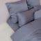 Постельное бельё Luxberry Тенсель холодная лаванда/лазурный 1.5-спальное 150x210 - фото 3